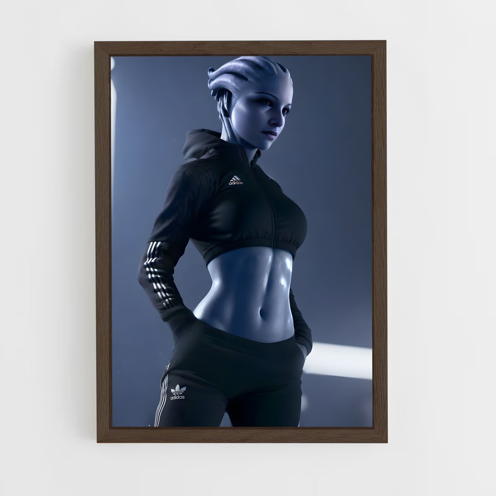 Poster Shephard's Shadow – affiche Mass effect (vue 5)